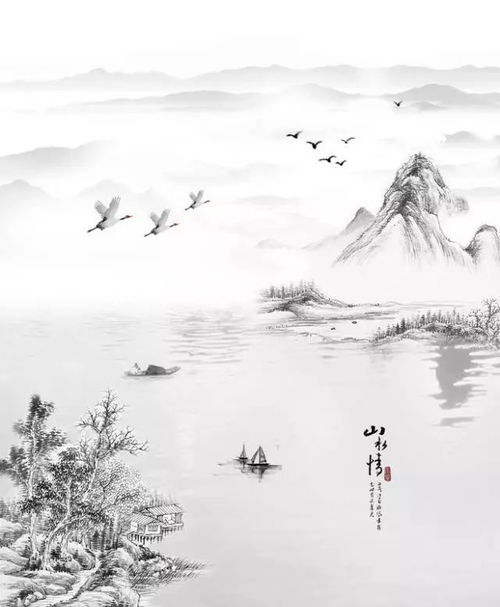 真实之美，风景图片与山水画的艺术交融