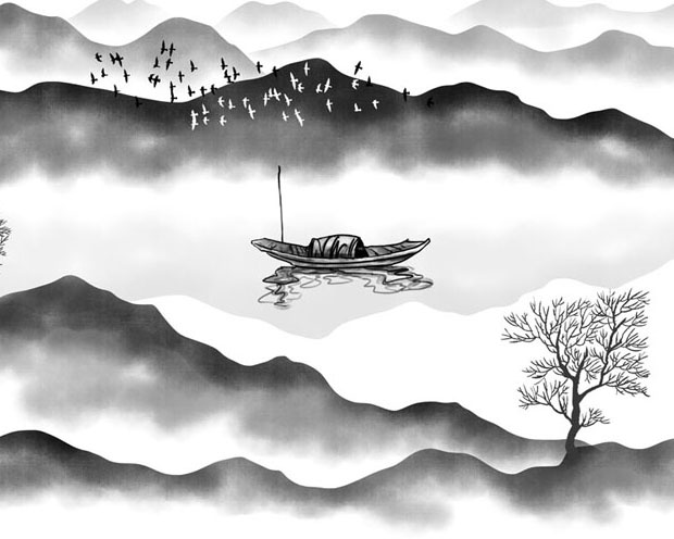 探寻水墨之境，品味好看的水墨风景画