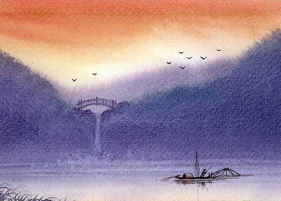 简单之美，探索水彩画的魅力