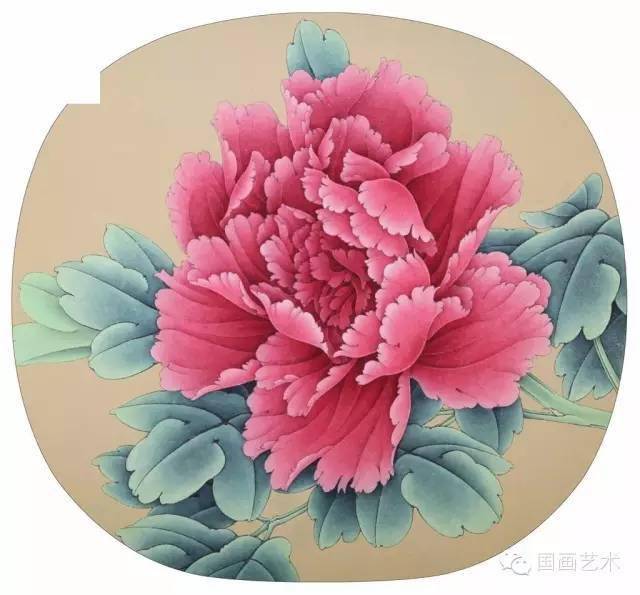 探秘工笔牡丹画上色，细腻入微的色彩艺术