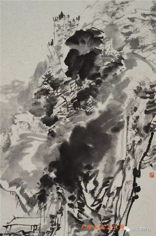 国画大师李树宝，笔墨丹青绘就的东方美学传奇