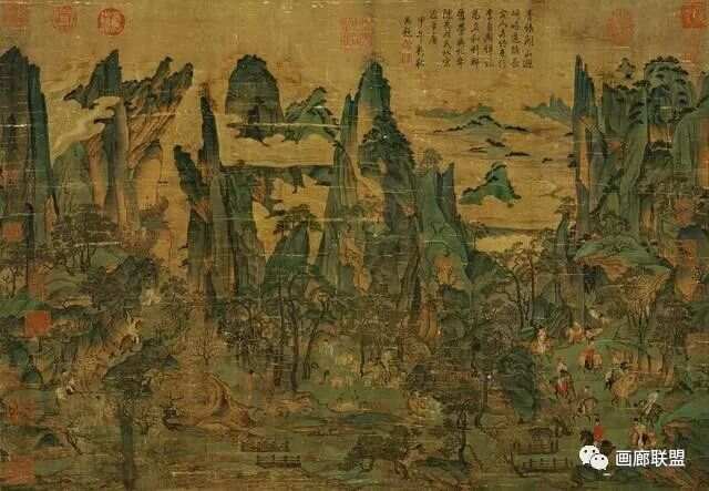汉唐著名书画，穿越千年的艺术瑰宝