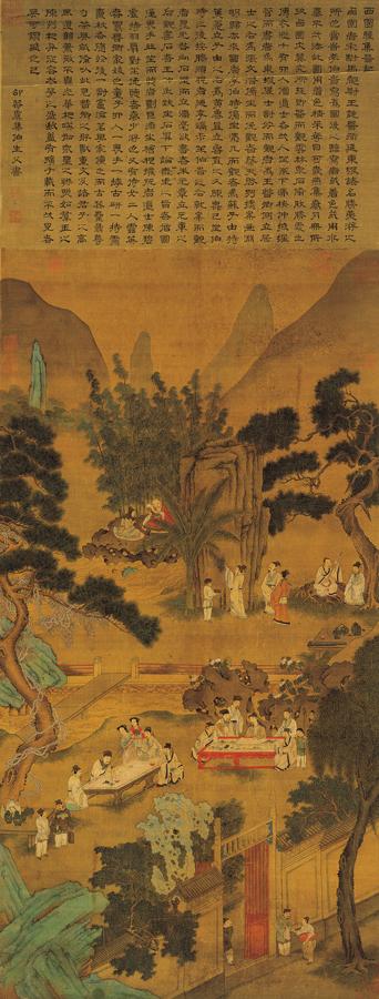 探寻中国古代十大传世名画的艺术魅力