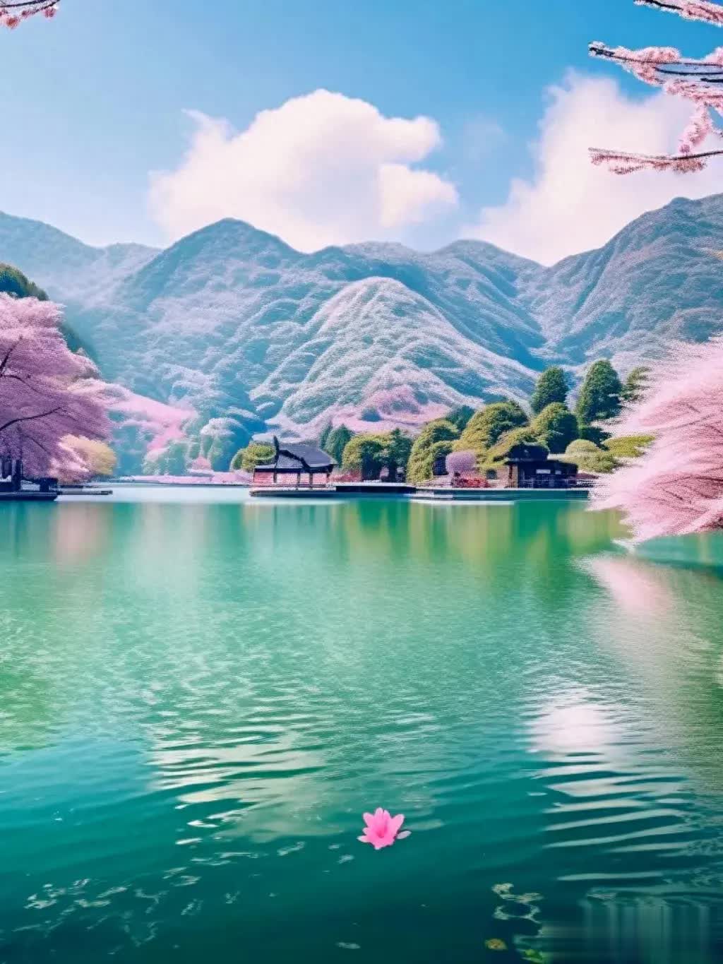 自然之韵，舒心之境，在风景中感悟人生