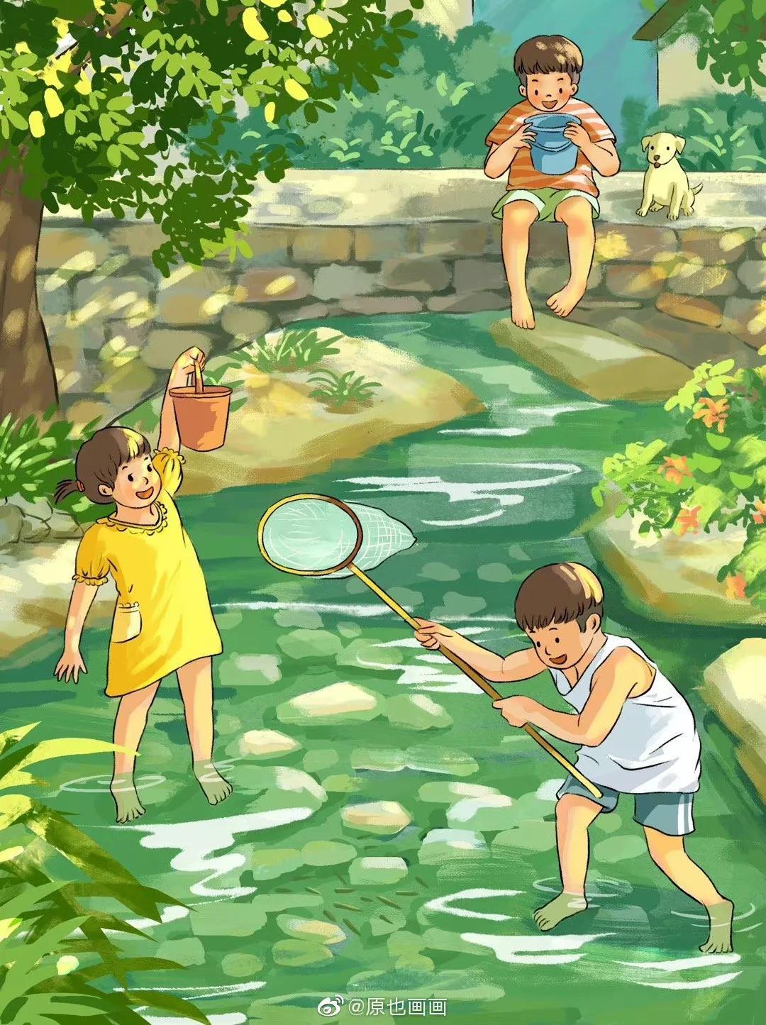 青春的色彩，探索中学生绘画作品的无限创意