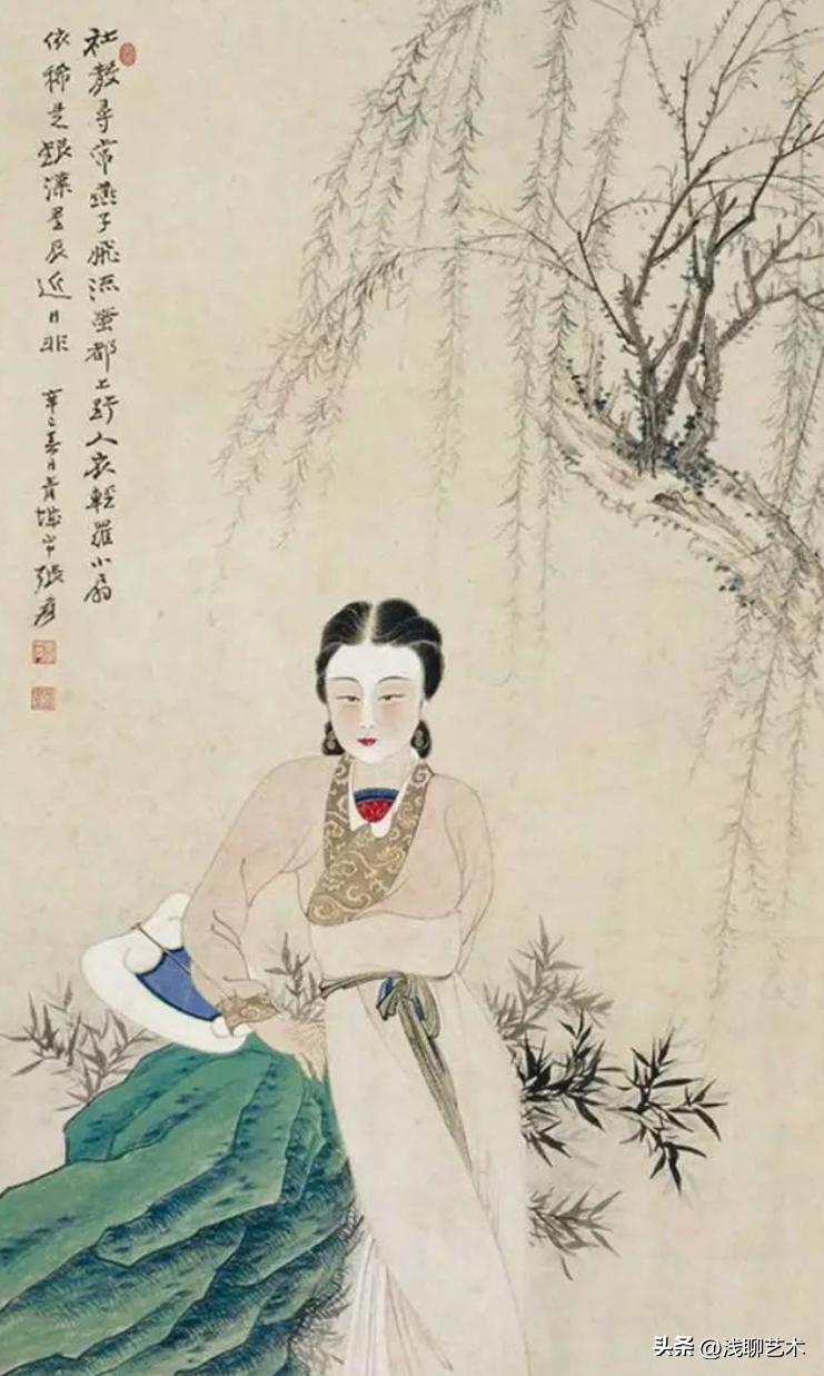 探秘张大千书法真迹，笔墨间的艺术瑰宝