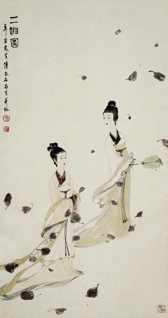 张大千字画市场价值探析，一平尺背后的艺术与金钱