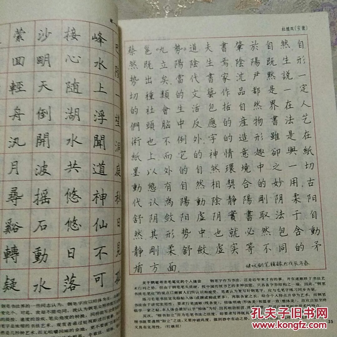 楷书之美，探索楷书钢笔字帖图片大全的魅力与价值