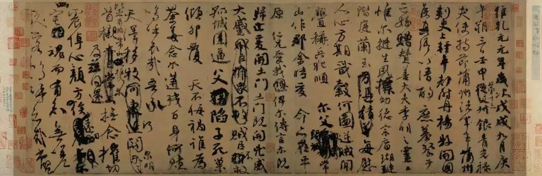 毛笔楷书，颜真卿的书法艺术与文化传承
