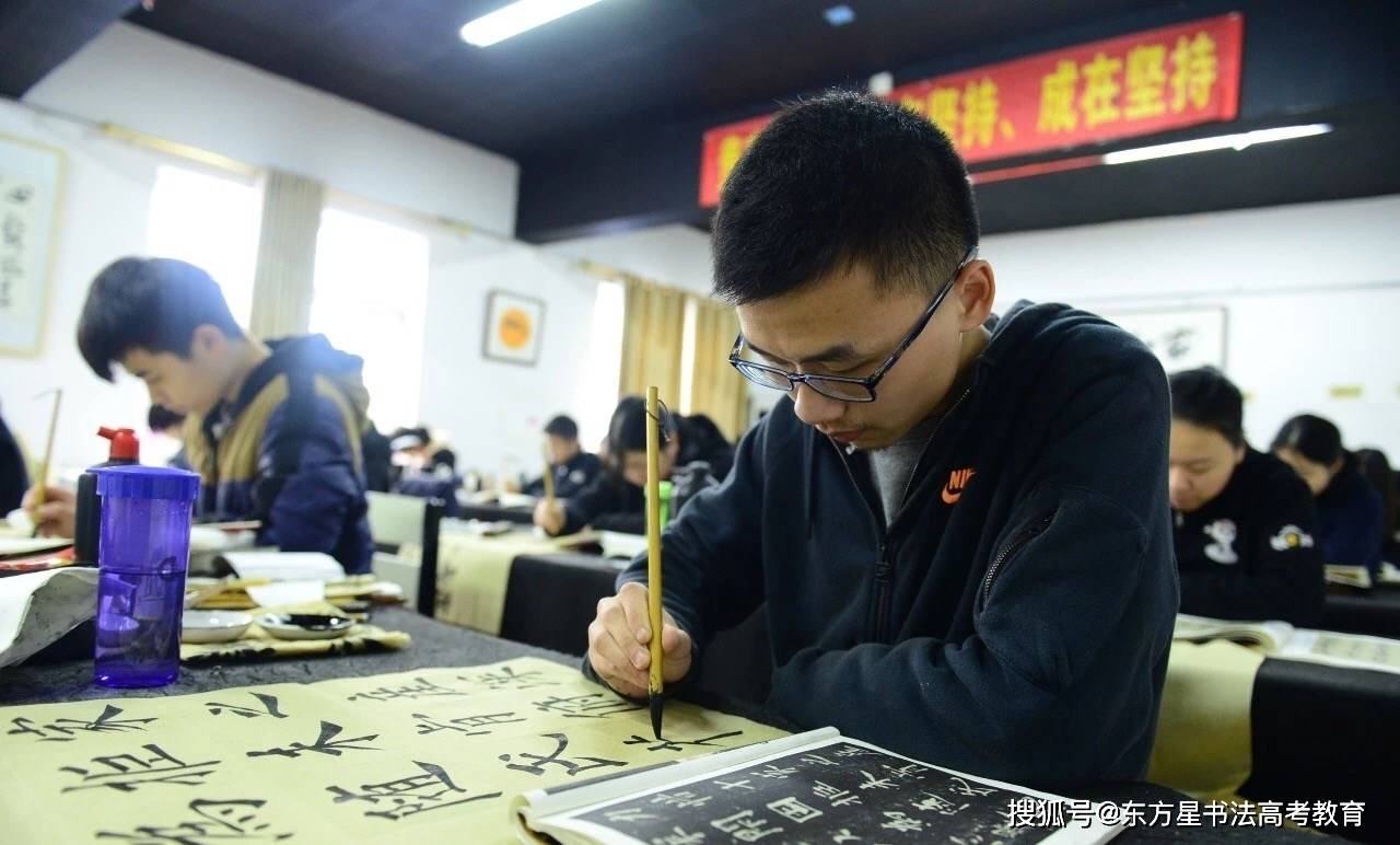 书法艺术生，探索高等学府的墨香之旅