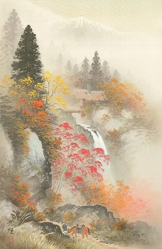 探索色彩的奇妙之旅，10-15岁儿童如何绘制风景画