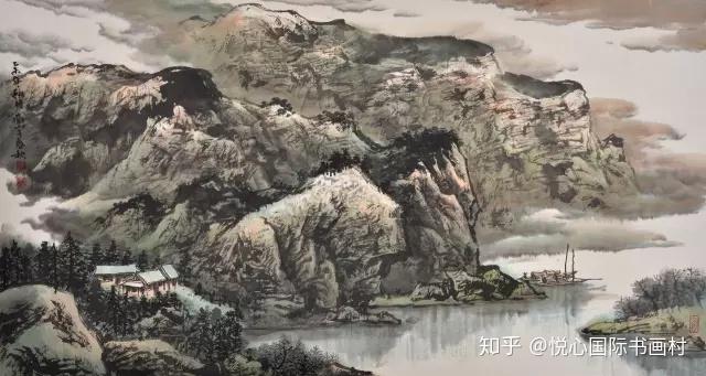当代名家国画山水画的艺术魅力与文化传承