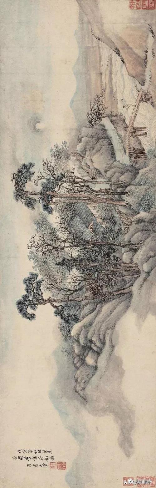 探索国画山水长卷的意境之美——图片大全赏析