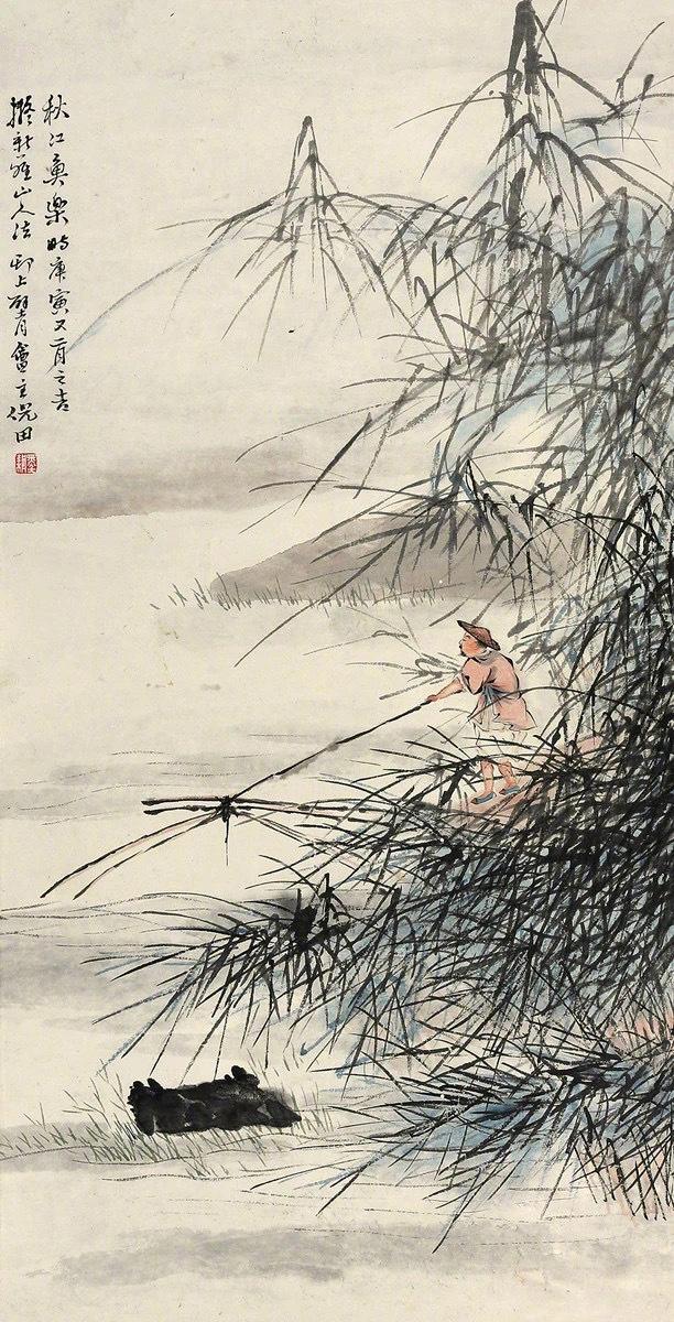 探索国画线条的奥秘，基本功练法详解