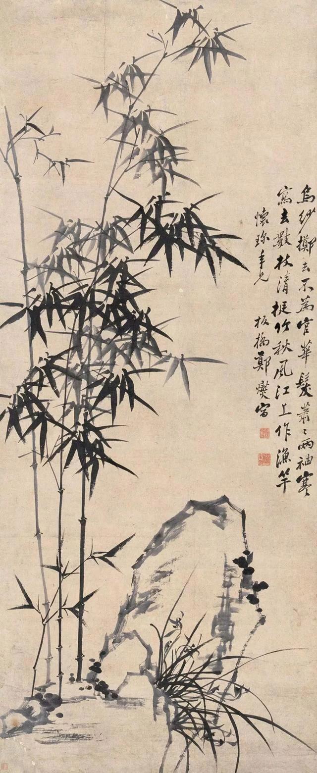 郑板桥的竹子画，艺术与市场的双重价值