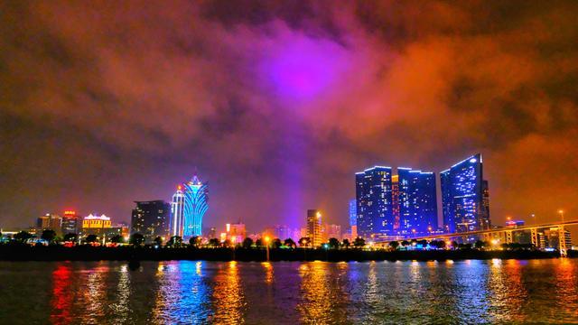 澳门六月，阳光与海风交织的温暖时光